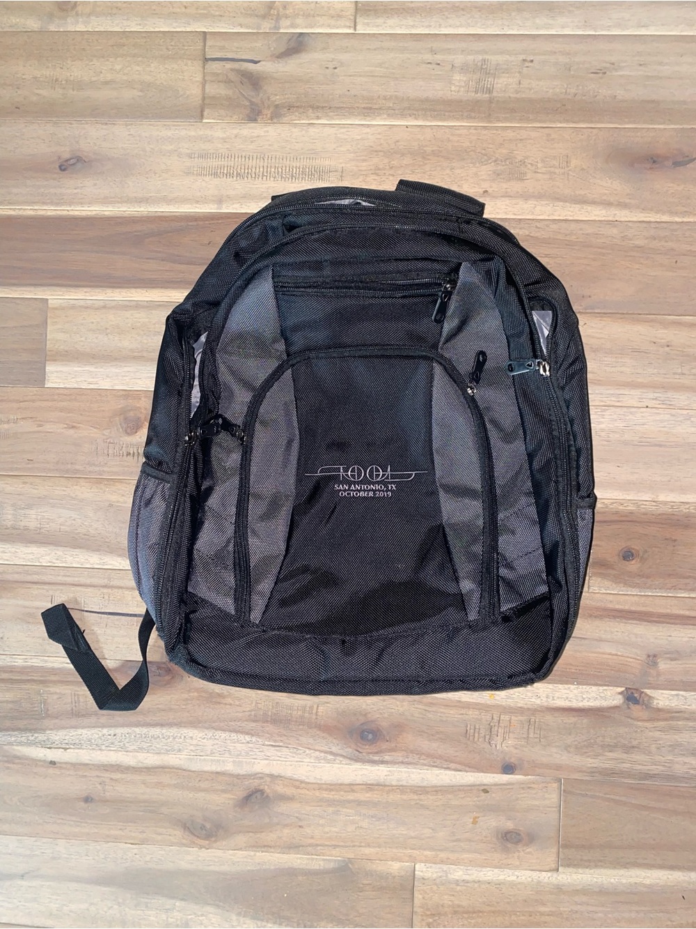 Limited edition TooL band VIP backpack
